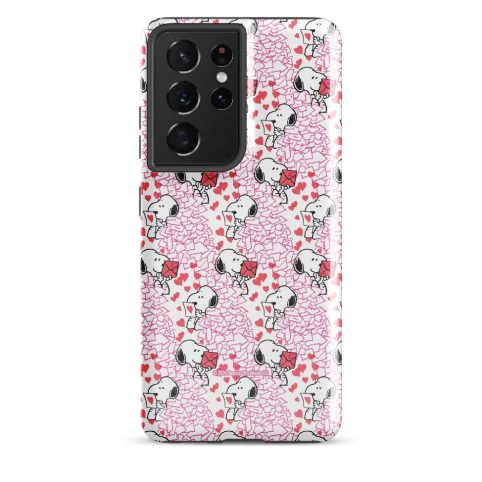 Sale Snoopy Hearts Samsung Case Phone Cases