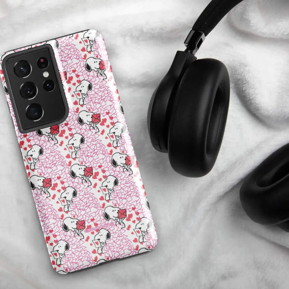Sale Snoopy Hearts Samsung Case Phone Cases