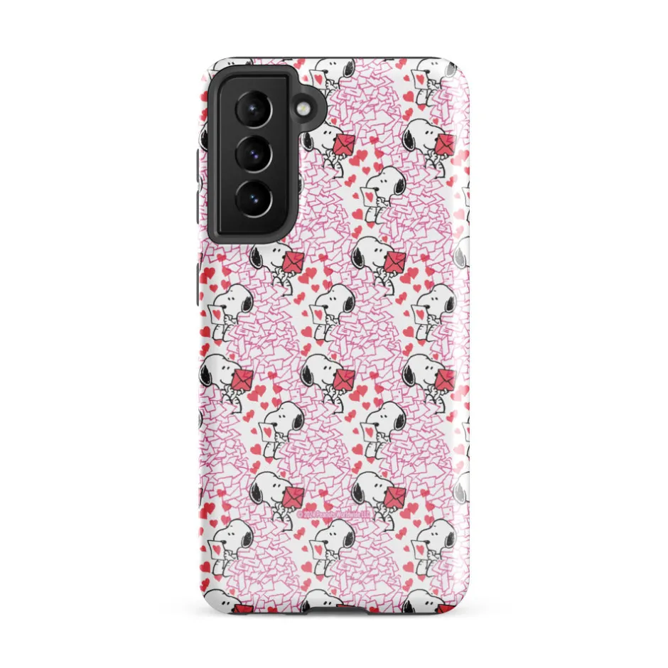 Sale Snoopy Hearts Samsung Case Phone Cases