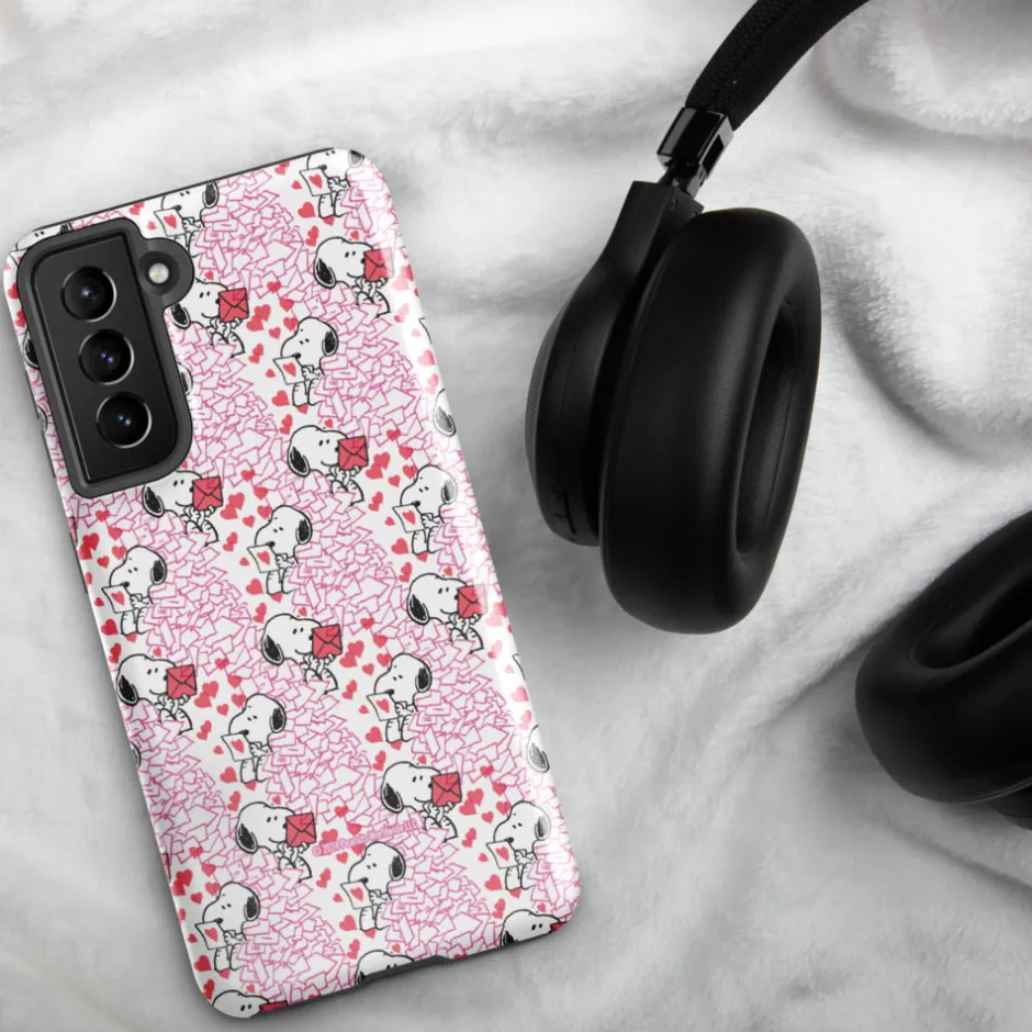 Sale Snoopy Hearts Samsung Case Phone Cases