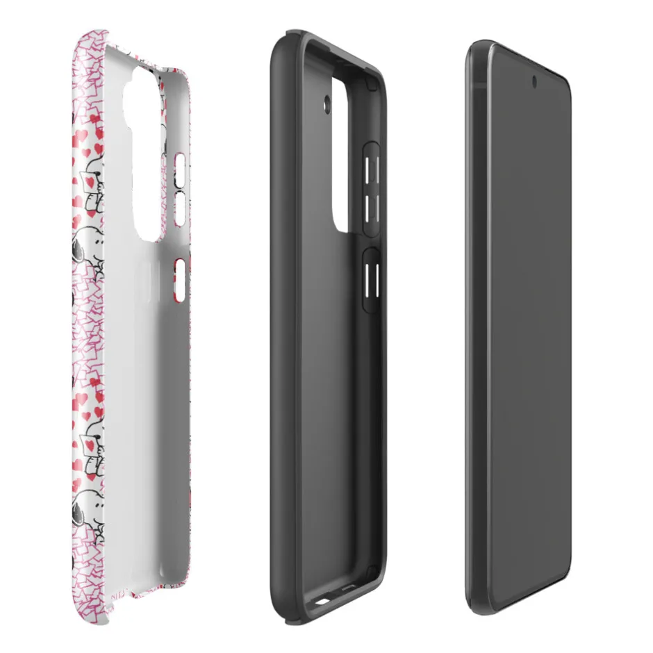 Sale Snoopy Hearts Samsung Case Phone Cases