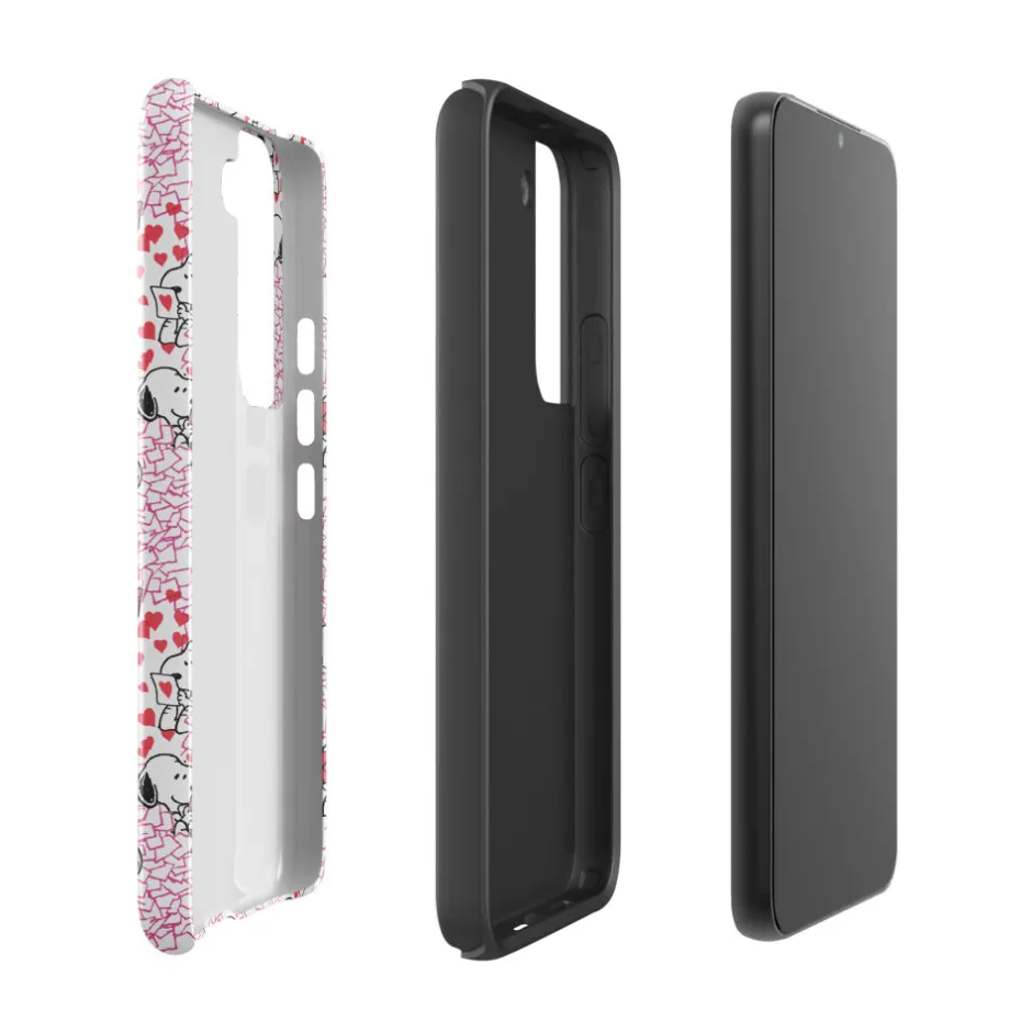 Sale Snoopy Hearts Samsung Case Phone Cases