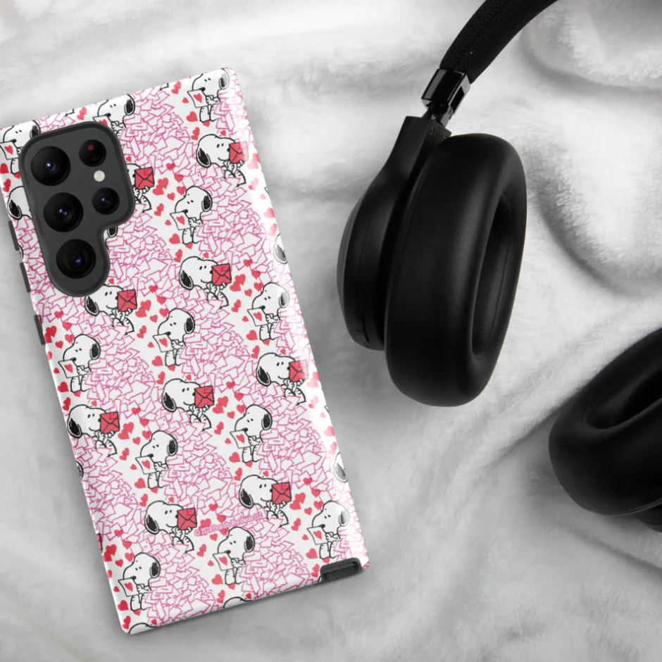 Sale Snoopy Hearts Samsung Case Phone Cases