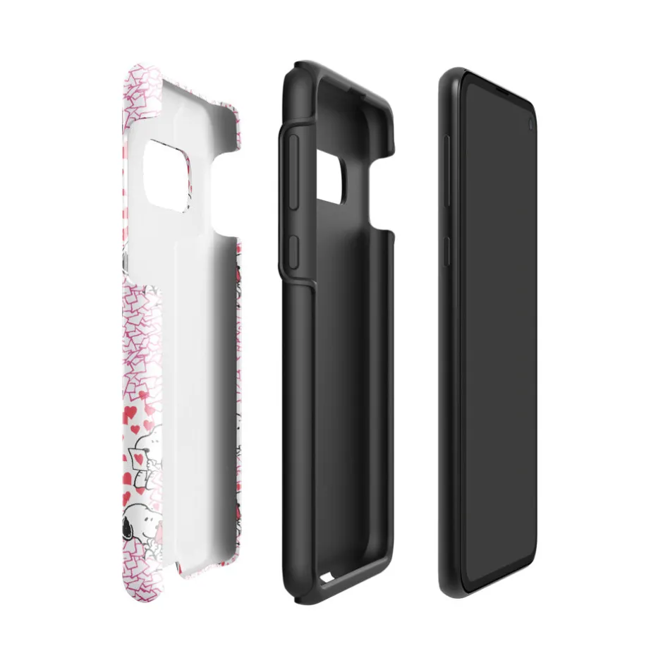 Sale Snoopy Hearts Samsung Case Phone Cases