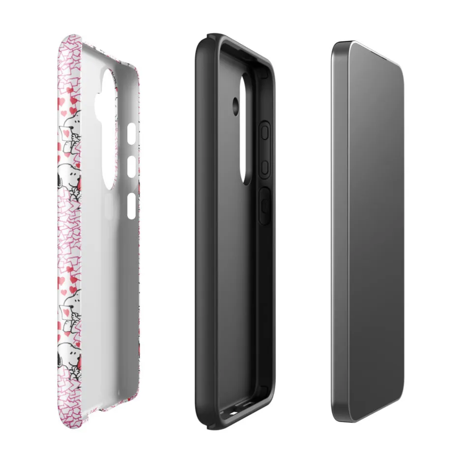 Sale Snoopy Hearts Samsung Case Phone Cases