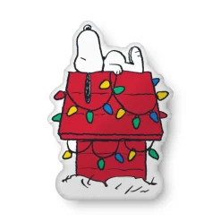 Best Snoopy Holiday House Pillow Snoopy | Blankets & Pillows