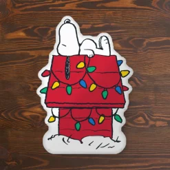 Best Snoopy Holiday House Pillow Snoopy | Blankets & Pillows