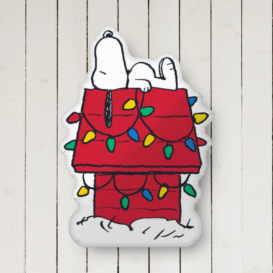 Best Snoopy Holiday House Pillow Snoopy | Blankets & Pillows