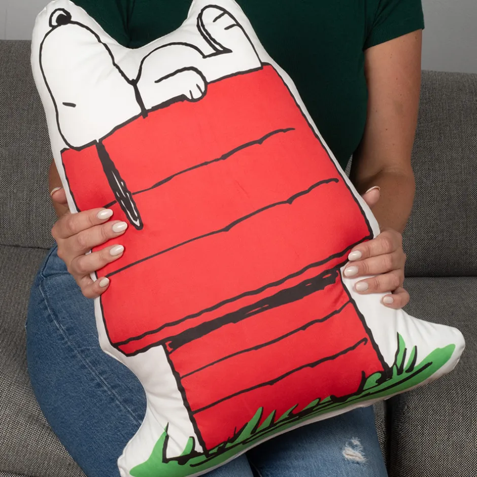 Fashion Snoopy House Pillow Snoopy | Blankets & Pillows