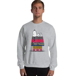 New Snoopy House Unisex Crewneck Snoopy | Hoodies & Sweatshirts
