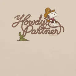 Online Snoopy Howdy Partner Unisex T-Shirt T-Shirts