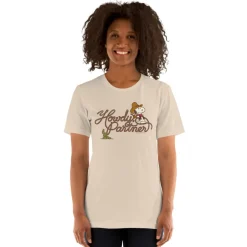 Online Snoopy Howdy Partner Unisex T-Shirt T-Shirts