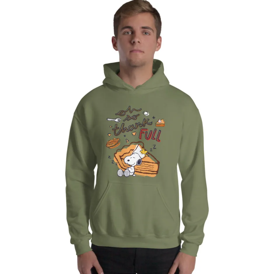 Discount Snoopy Oh So Thank FULL Unisex Hoodie Hoodies & Sweatshirts
