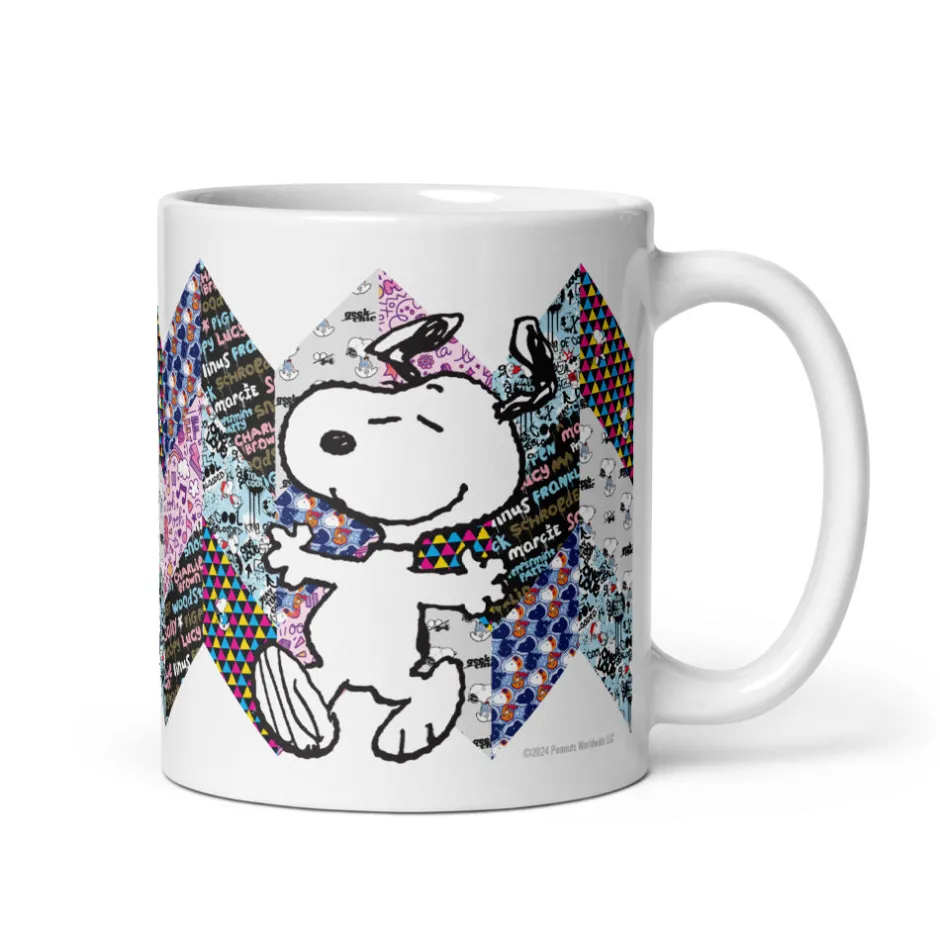 Hot Snoopy Pattern Mix Mug Snoopy | Mugs