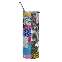 Best Snoopy Pattern Mix Stainless Steel Tumbler Snoopy | Tumblers