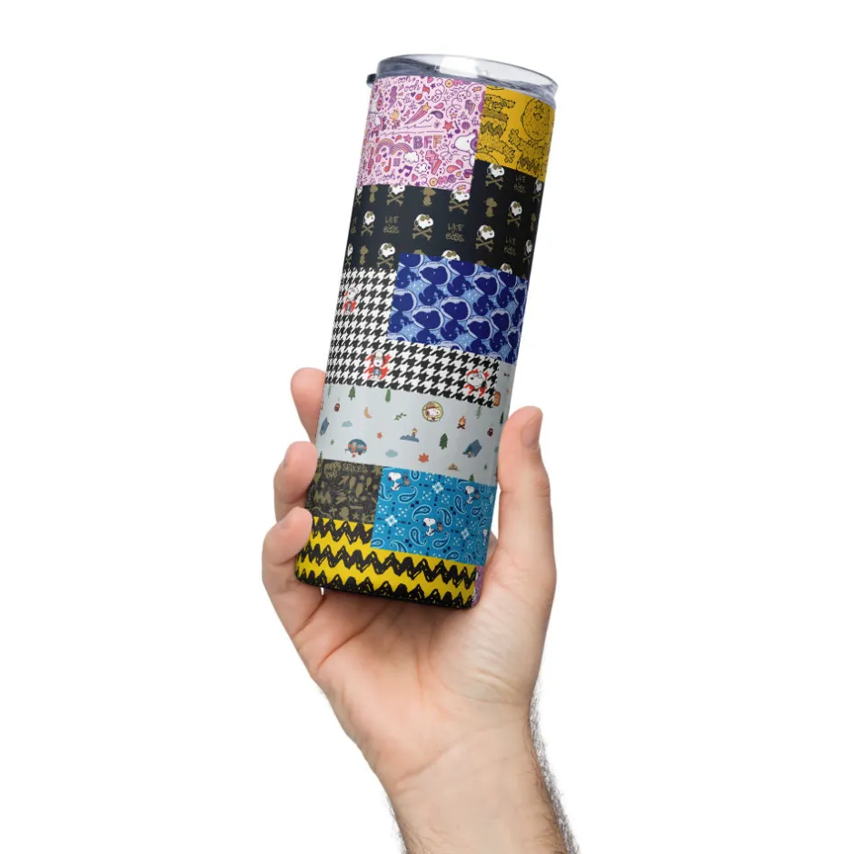Best Snoopy Pattern Mix Stainless Steel Tumbler Snoopy | Tumblers