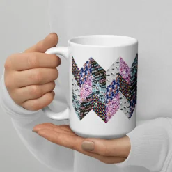 Hot Snoopy Pattern Mix Mug Snoopy | Mugs