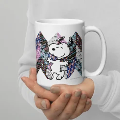 Hot Snoopy Pattern Mix Mug Snoopy | Mugs