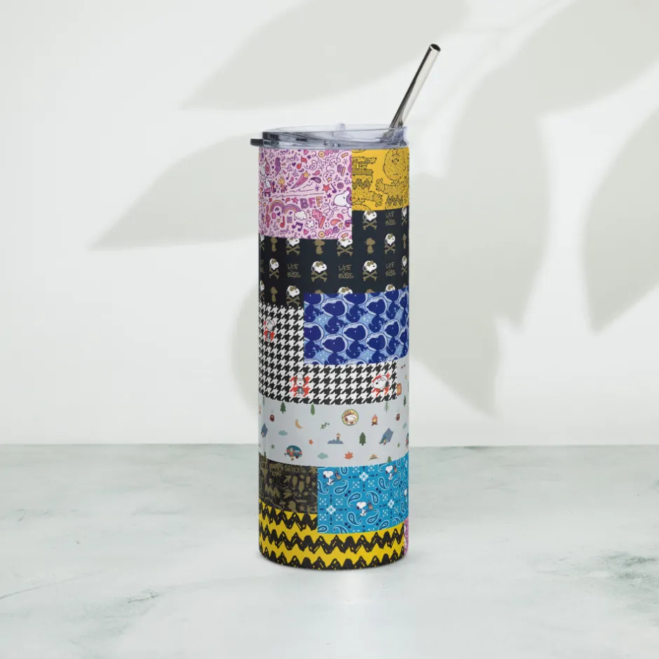 Best Snoopy Pattern Mix Stainless Steel Tumbler Snoopy | Tumblers
