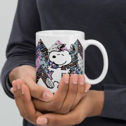 Hot Snoopy Pattern Mix Mug Snoopy | Mugs