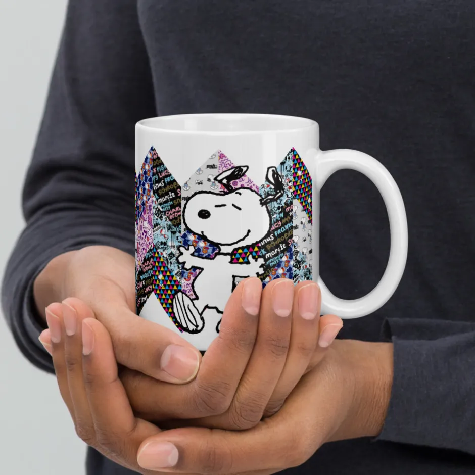 Hot Snoopy Pattern Mix Mug Snoopy | Mugs