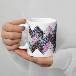 Hot Snoopy Pattern Mix Mug Snoopy | Mugs