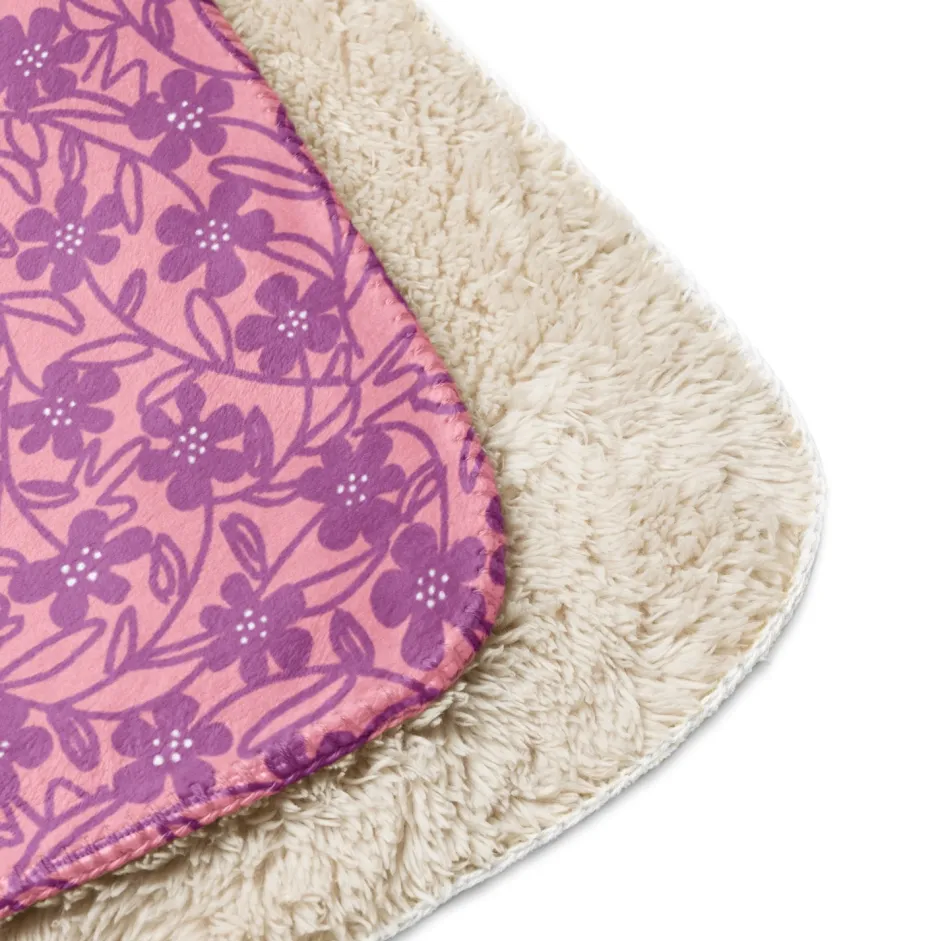 Fashion Snoopy Pattern Mix Sherpa Blanket Snoopy | Blankets & Pillows