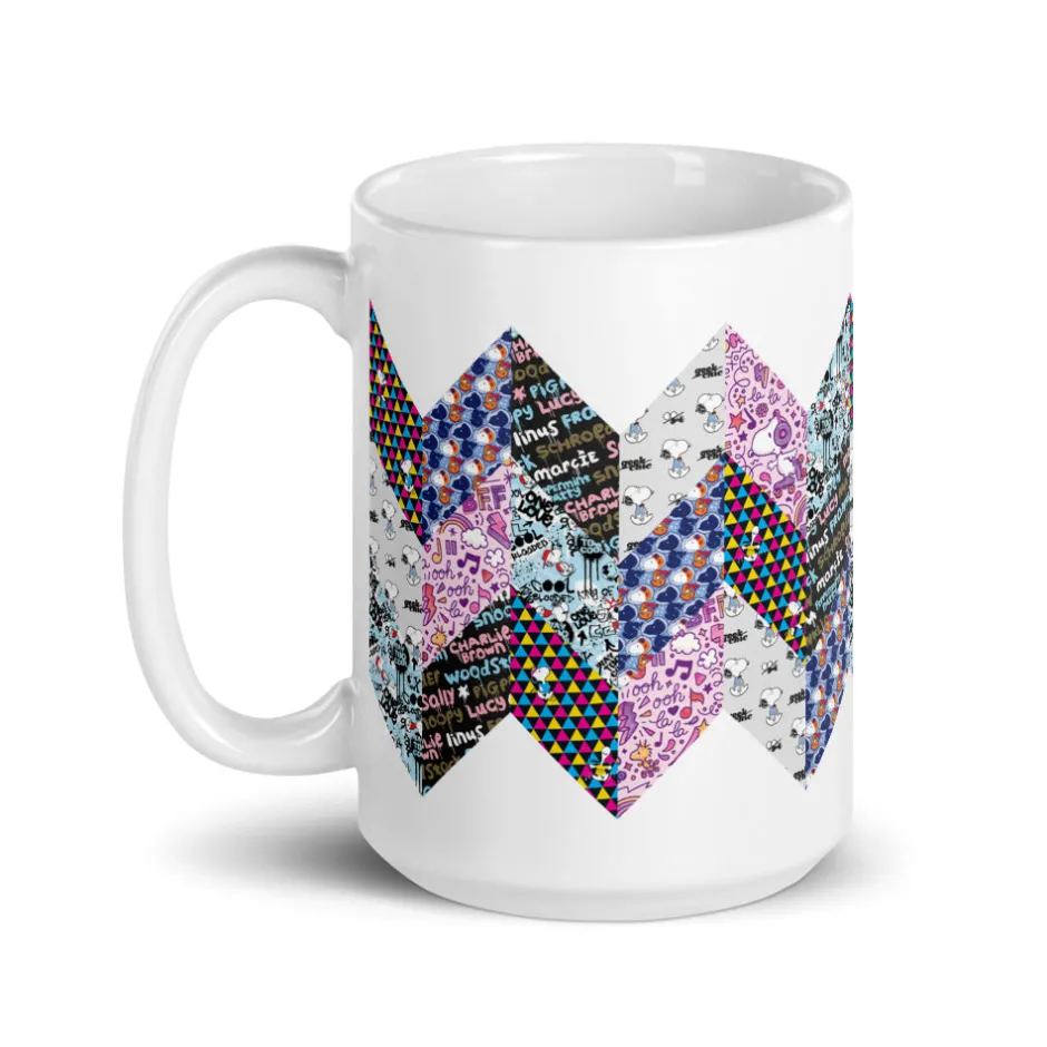 Hot Snoopy Pattern Mix Mug Snoopy | Mugs