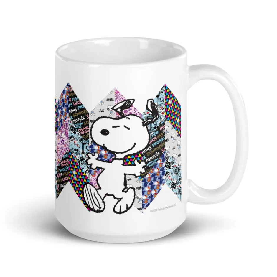 Hot Snoopy Pattern Mix Mug Snoopy | Mugs