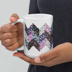Hot Snoopy Pattern Mix Mug Snoopy | Mugs