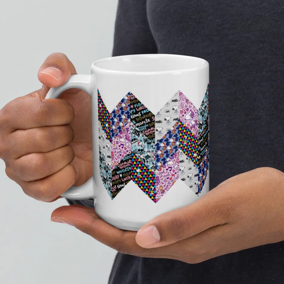 Hot Snoopy Pattern Mix Mug Snoopy | Mugs