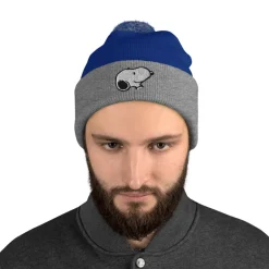 New Snoopy Pom Pom Beanie Snoopy | Hats & Beanies