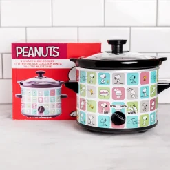 Best Snoopy 2QT Slow Cooker Kitchen