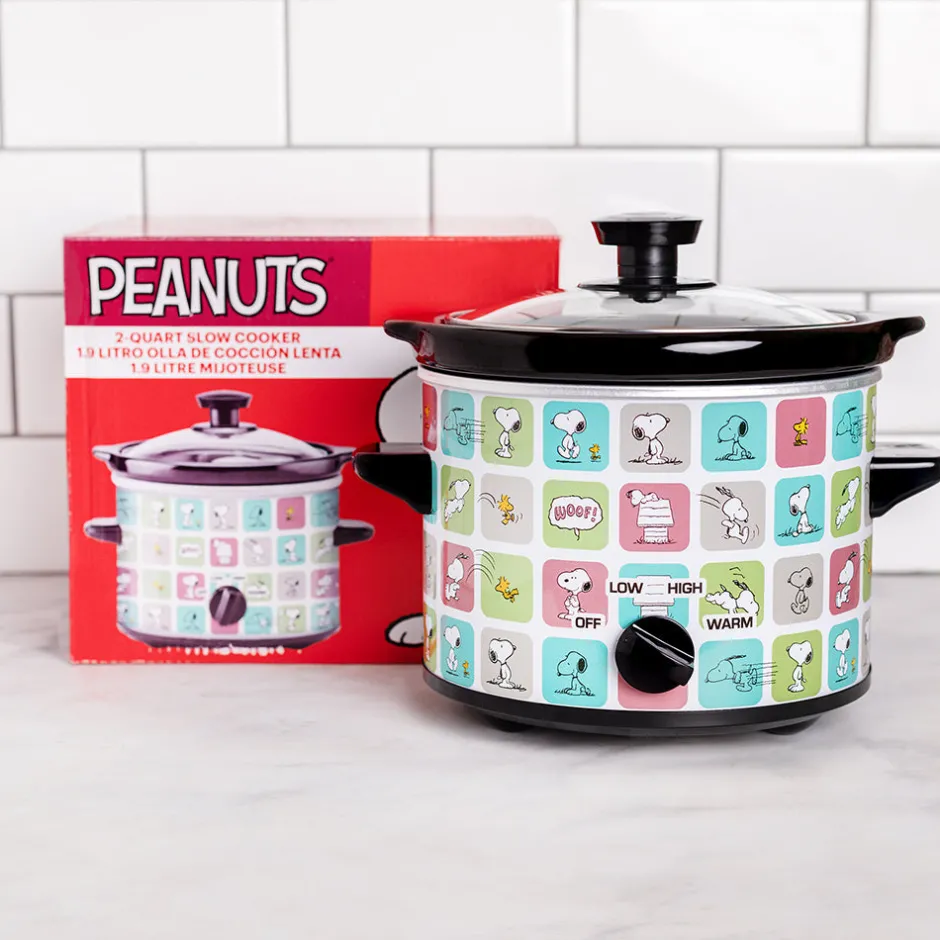 Best Snoopy 2QT Slow Cooker Kitchen