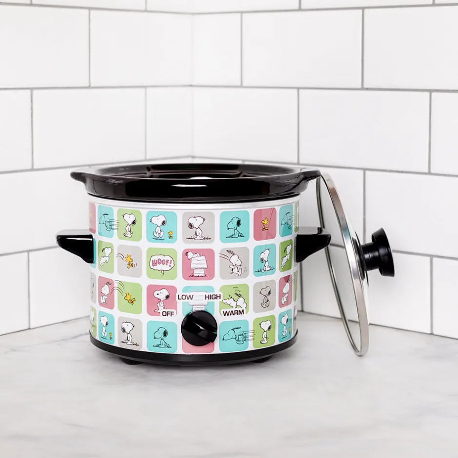 Best Snoopy 2QT Slow Cooker Kitchen