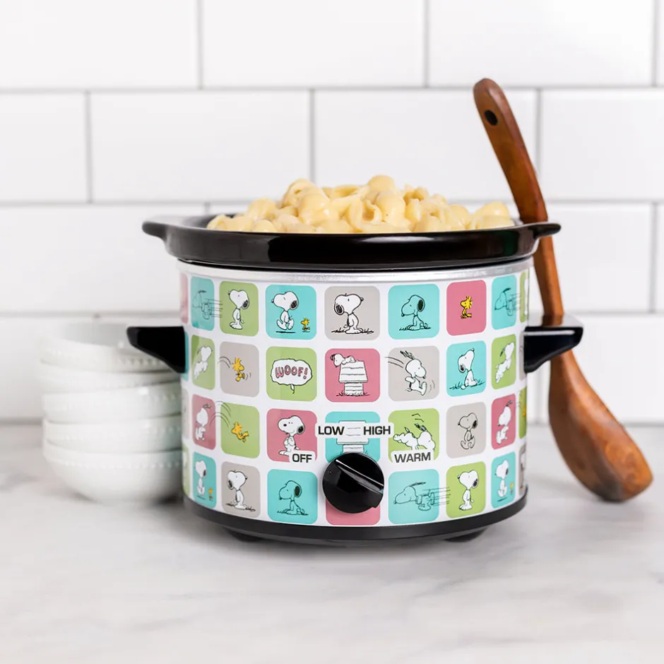 Best Snoopy 2QT Slow Cooker Kitchen