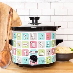 Best Snoopy 2QT Slow Cooker Kitchen