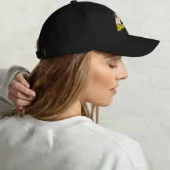 Sale Snoopy Rainbow Embroidered Dad Hat Hats & Beanies