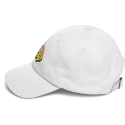 Sale Snoopy Rainbow Embroidered Dad Hat Hats & Beanies