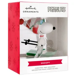 Best Snoopy Skiing Ornament Snoopy