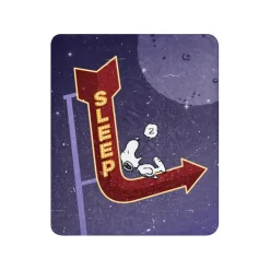 Hot Snoopy Sleep Sherpa Blanket Snoopy | Blankets & Pillows