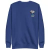 Fashion Snoopy Smarty Pants Embroidered Crewneck Sweatshirt Snoopy | Hoodies & Sweatshirts