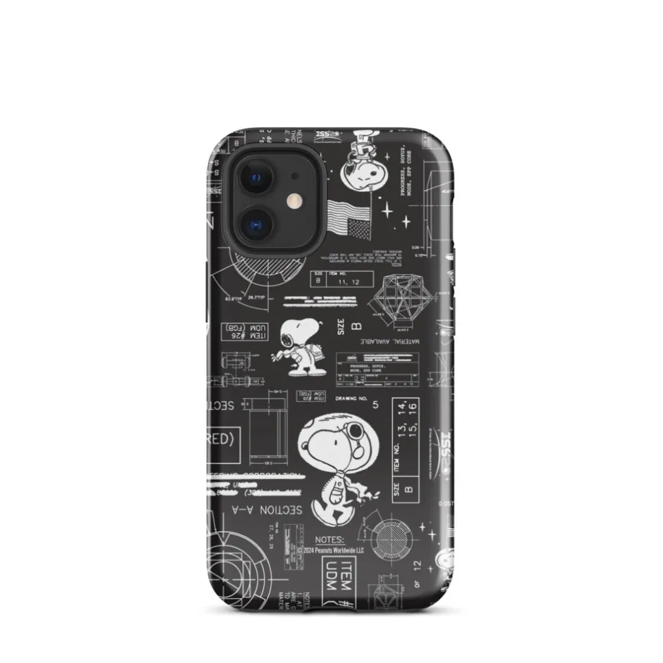 Fashion Snoopy Space iPhone Case Snoopy | Phone Cases