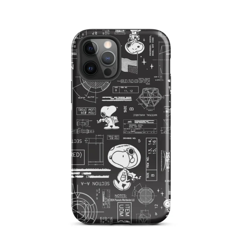 Fashion Snoopy Space iPhone Case Snoopy | Phone Cases