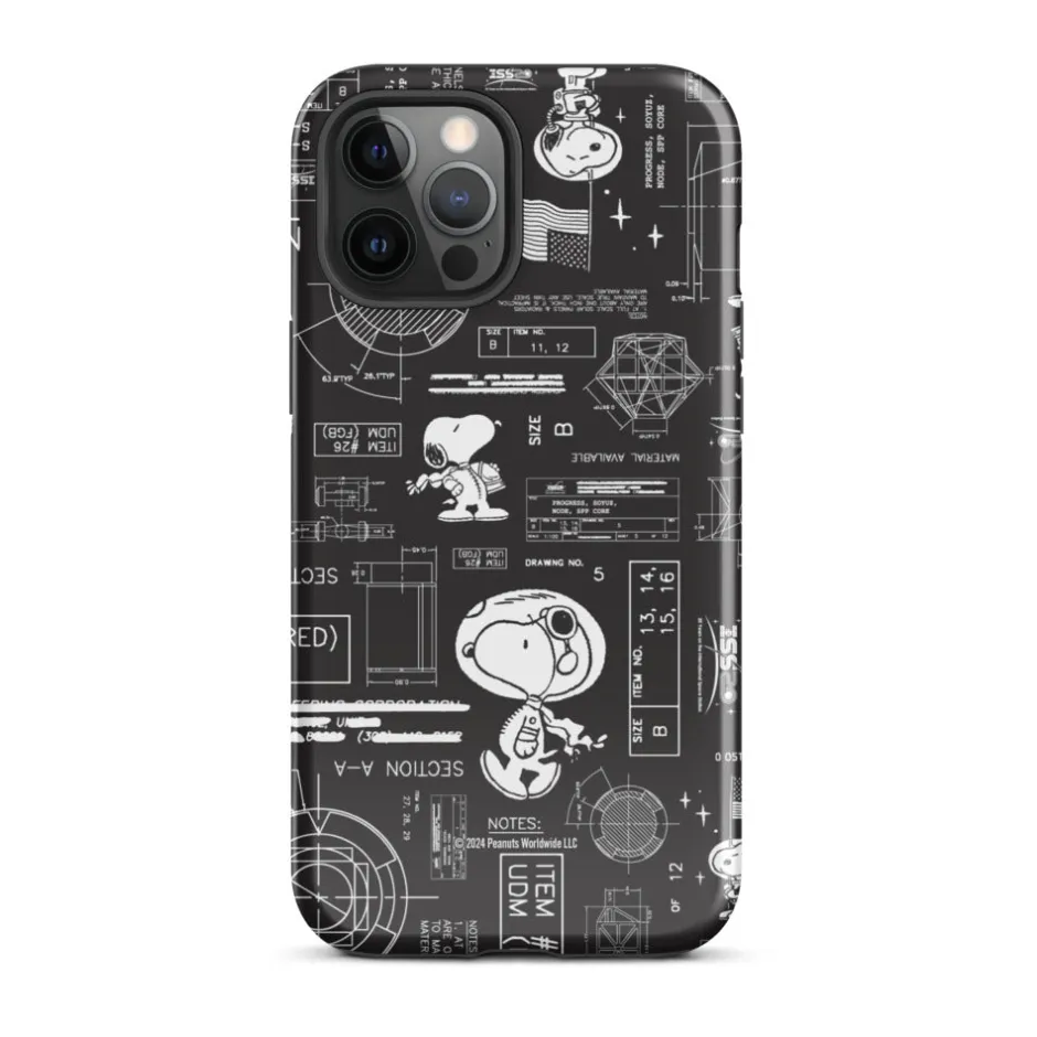 Fashion Snoopy Space iPhone Case Snoopy | Phone Cases