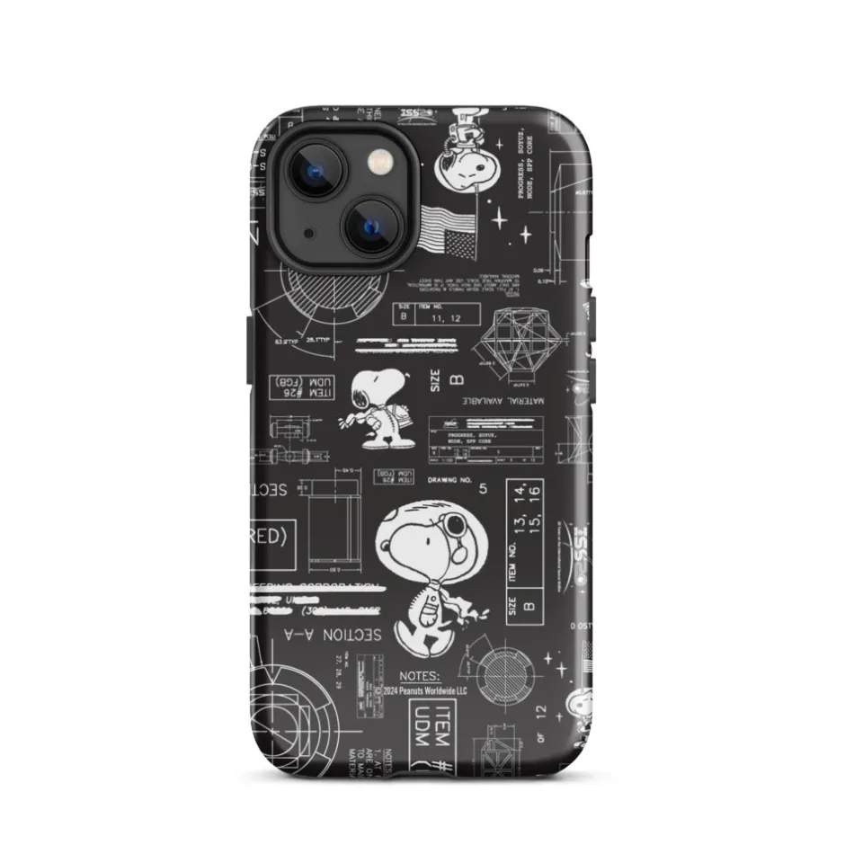 Fashion Snoopy Space iPhone Case Snoopy | Phone Cases