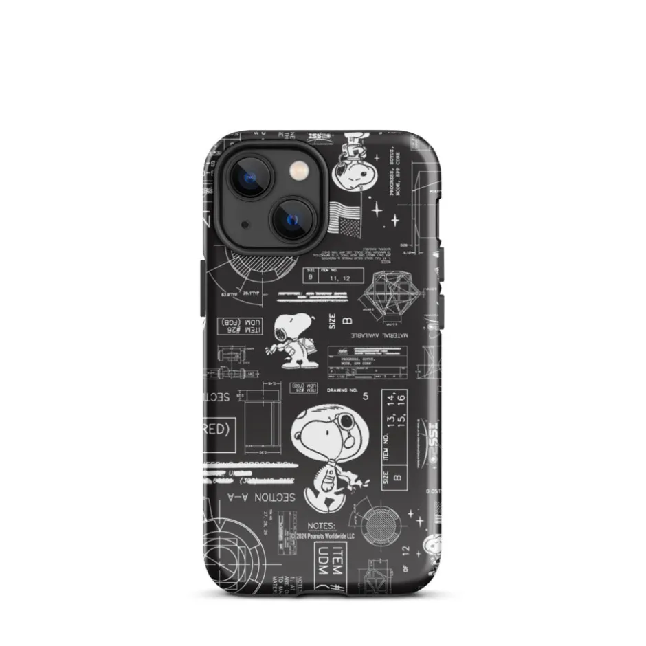Fashion Snoopy Space iPhone Case Snoopy | Phone Cases