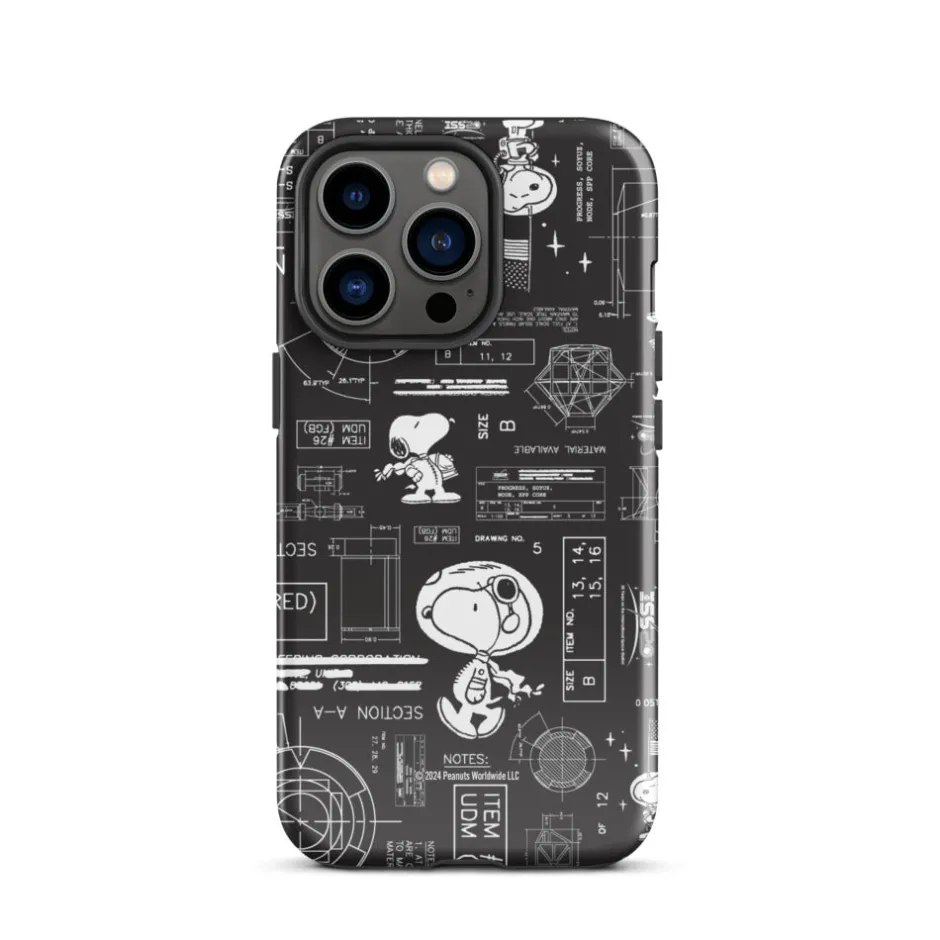 Fashion Snoopy Space iPhone Case Snoopy | Phone Cases