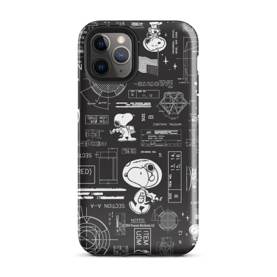 Fashion Snoopy Space iPhone Case Snoopy | Phone Cases