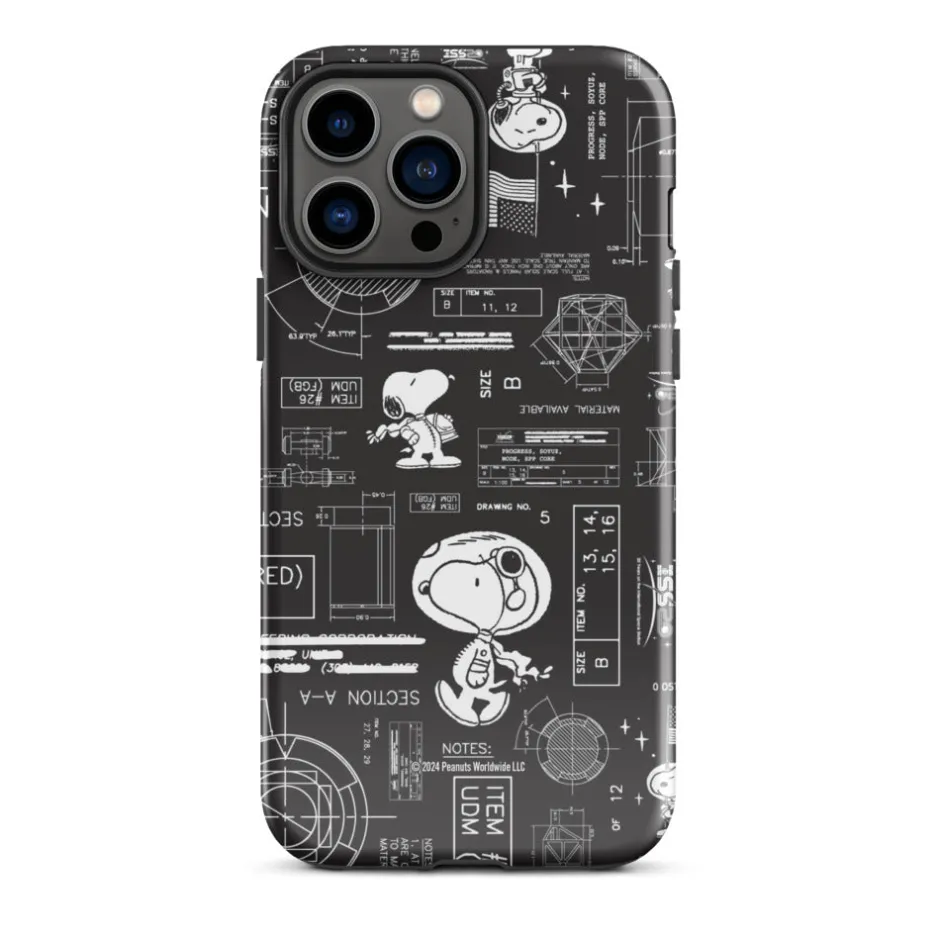 Fashion Snoopy Space iPhone Case Snoopy | Phone Cases